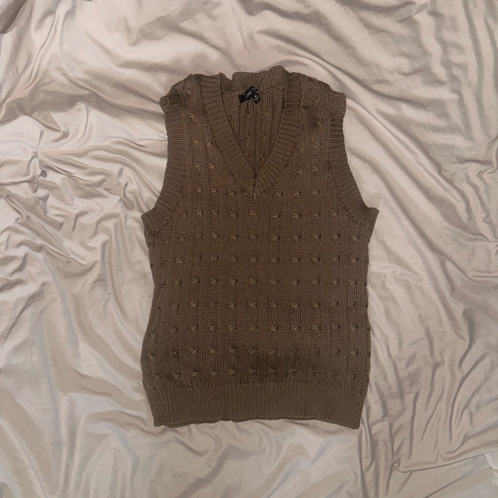 Knit Vest